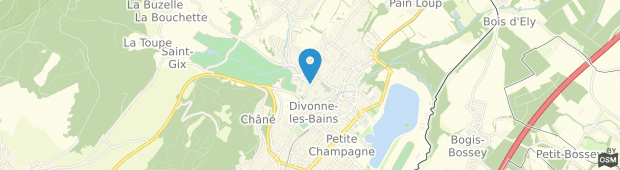 Umland des Citea Divonne les Bains