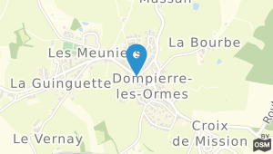 Le Relais Dompierrois Hotel Dompierre-les-Ormes und Umgebung