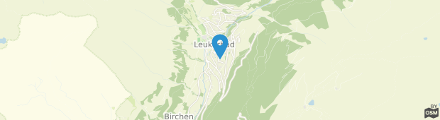 Umland des Studio Leukerbad