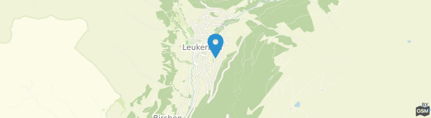 Umland des Parkhotel Quellenhof Leukerbad