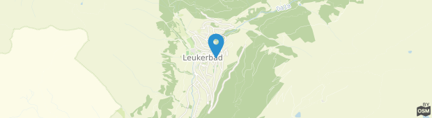 Umland des Walliser Alpentherme & Spa Leukerbad