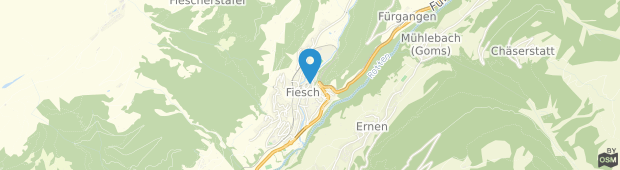 Umland des Des Alpes Hotel Fiesch