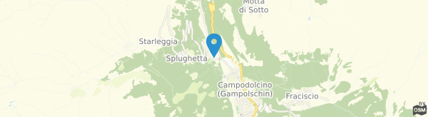 Umland des Campodolcino Camping