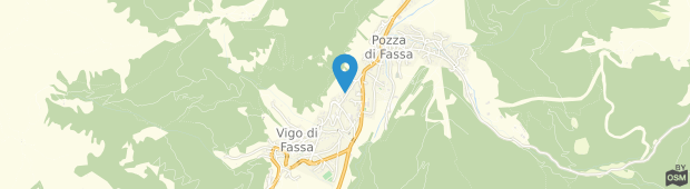 Umland des Hotel Garni Lastei