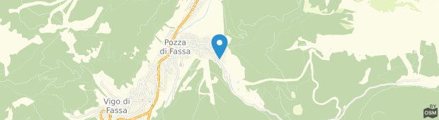 Umland des Majon de Sabin Bed & Breakfast Pozza di Fassa