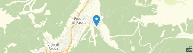 Umland des Hotel Bernard Pozza di Fassa