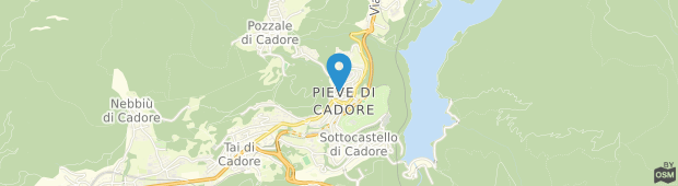 Umland des Hotel Sporting Pieve di Cadore