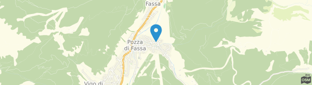 Umland des Hotel Nes Crepes Pozza di Fassa