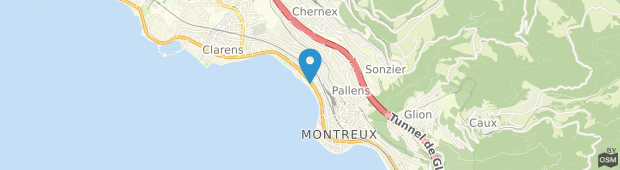 Umland des Eurotel Montreux