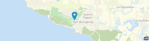 Umland des Pierre & Vacances Port-Bourgenay Apartments Talmont-Saint-Hilaire