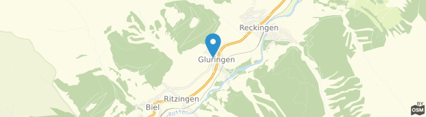 Umland des Hotel Gommerhof Reckingen-Gluringen