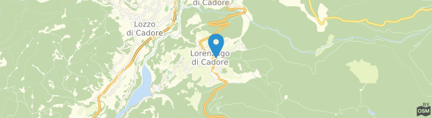 Umland des Hotel Trieste Lorenzago di Cadore