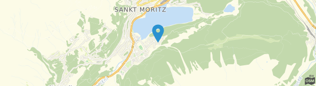 Umland des Aladin Appartments St.Moritz
