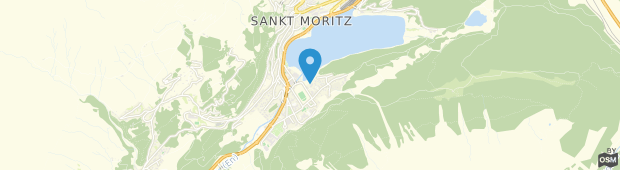 Umland des Ferienwohnung St. Moritz