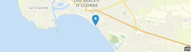 Umland des Atlantic Hotel Les Sables-d'Olonne