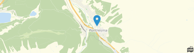 Umland des Hotel Post Pontresina