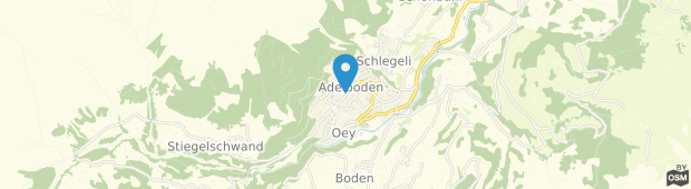 Umland des Alpenrose Adelboden Guest House