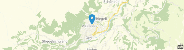 Umland des Adler Adelboden