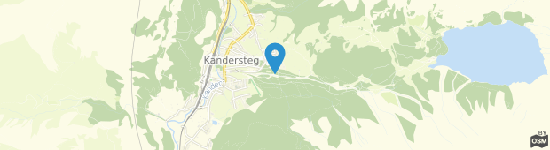 Umland des Ermitage Hotel Kandersteg