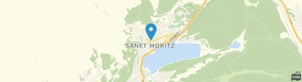 Umland des Posthotel St. Moritz