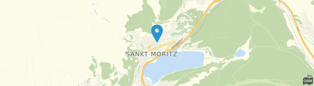 Umland des Hotel Eden Garni Saint Moritz