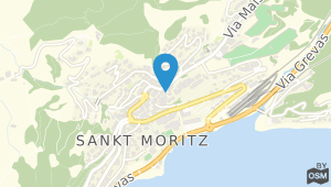 Hotel Eden Garni Saint Moritz und Umgebung