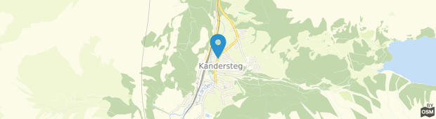 Umland des Hotel Alpenblick Kandersteg