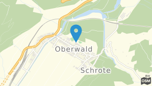 Hotel Ahorni Oberwald und Umgebung