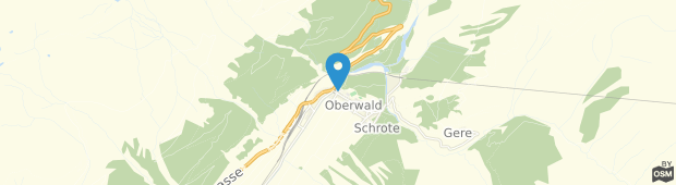 Umland des Sporthotel Oberwald