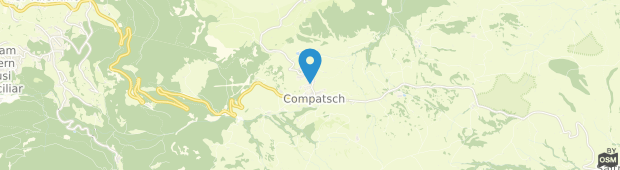 Umland des Seiser Alm Compatsch Hotel Kastelruth