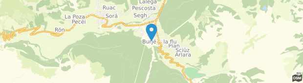 Umland des Ciasa Burje