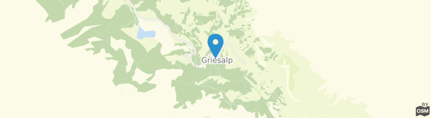 Umland des Griesalp Hotelzentrum