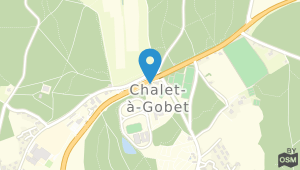 Hotel Auberge du Chalet-a-Gobet und Umgebung