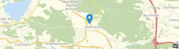 Umland des Abend Wirt Lorenz Gasthof Finkenstein am Faaker See