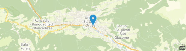 Umland des Hotel Garni Snaltnerhof Ortisei