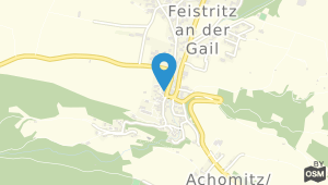Gasthof Alte Post Feistritz an der Gail und Umgebung
