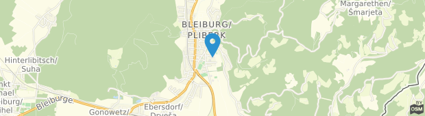 Umland des JUFA Hotel Bleiburg/Pliberk – Sport-Resort