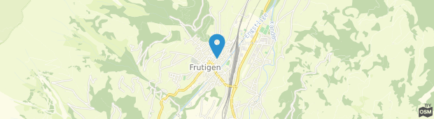 Umland des Hotel National Frutigen