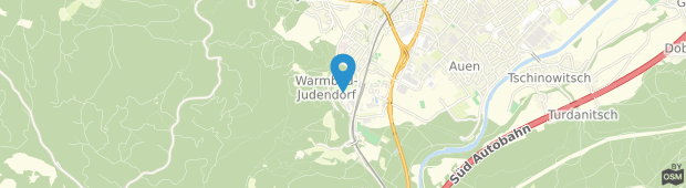 Umland des Warmbaderhof