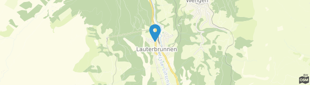 Umland des Hotel Jungfrau Lauterbrunnen