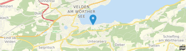 Umland des Werzers Hotel Velden am Wörthersee