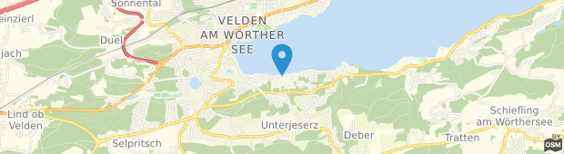 Umland des Tennis And Yacht Hotel Velden am Worthersee