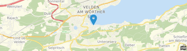 Umland des Sporthotel Berger/Veldener Traumschiff