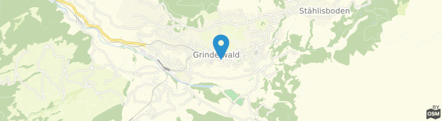 Umland des Tschuggen Hotel Grindelwald