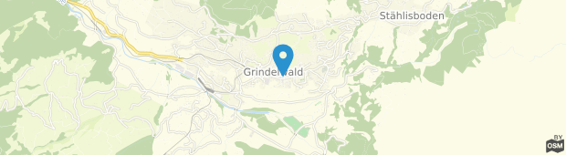 Umland des Hirschen Hotel Grindelwald