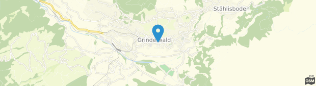 Umland des Hotel Eiger Grindelwald