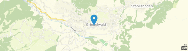 Umland des Waldhotel Bellary Grindelwald
