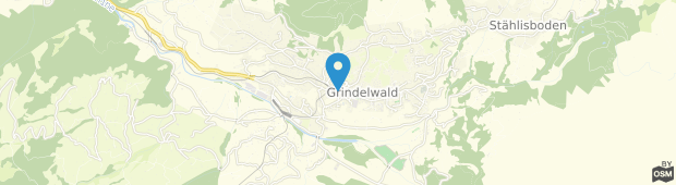 Umland des Hotel Derby Grindelwald
