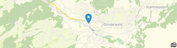 Umland des Mountain Hostel Grindelwald