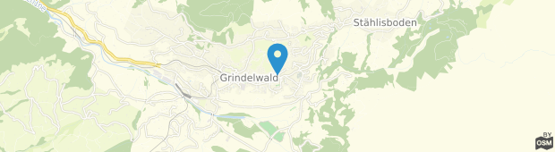 Umland des Steinbock Hotel Grindelwald